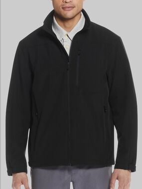 Weatherproof Black Lightweight Softshell Jacket